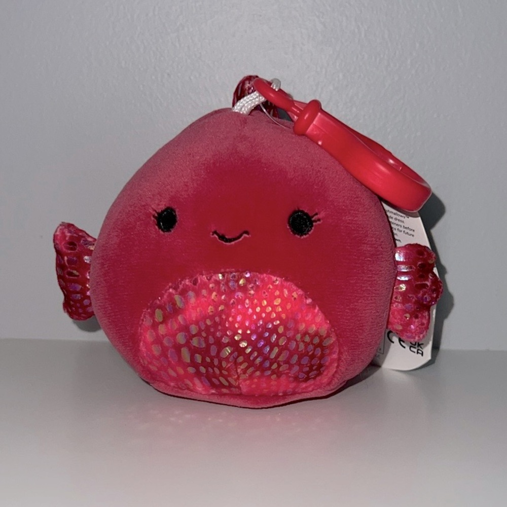 Squishmallows Barella the Betta Fish ❤️